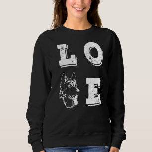 Love German Shepherd Love Dogs Dog Trui