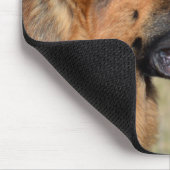 Love German Shepherd Puppy Dog Mousepad Muismat (Hoek)