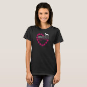 love German Shorthaired Pointer Funny Gift T-shirt (Voorkant volledig)
