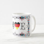 Love Germany Koffiemok (Voorkant rechts)