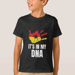 Love Germany Pride in my DNA German Family T-shirt