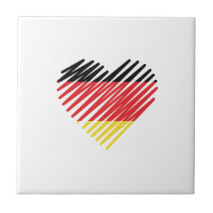 Love Germany Pride Tegeltje