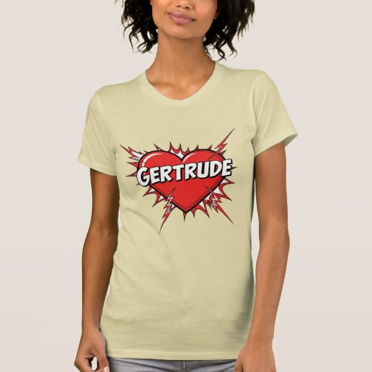Love Gertrude T-shirt (Voorkant)