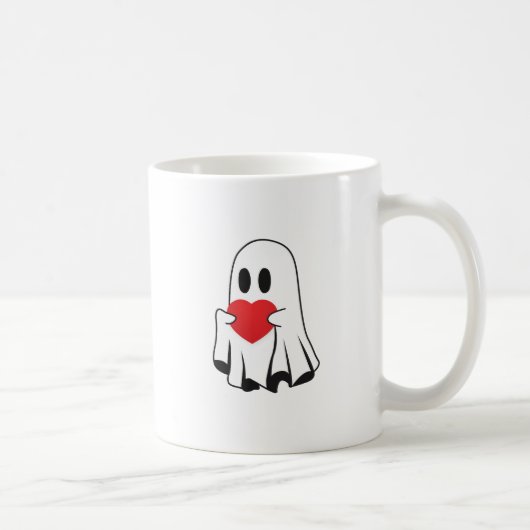Love Ghost Koffiemok (Rechts)