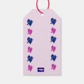 Love Gift Label Cadeaulabel (Achterkant)