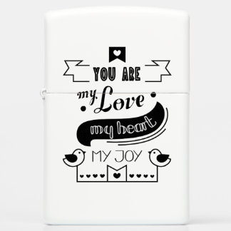 LOVE GIFT ZIPPO