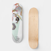 Love girl skateboard (Recto)