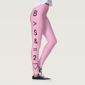 Love Glyph Leggings (Rechts)