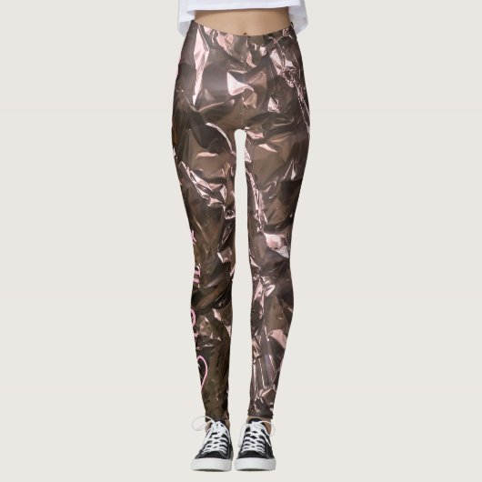 Love Glyph Leggings (Devant)