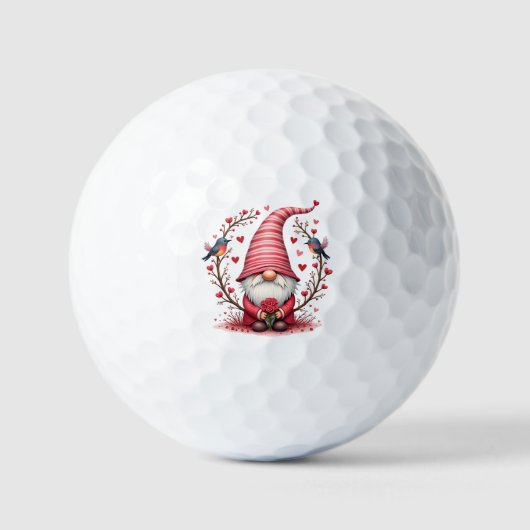 Love Gnome Golfballen (Voorkant)