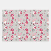 Love Gnomen Wrapping Paper Set of 3 (Voorkant)