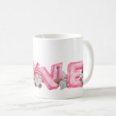 Love Gnomes Koffiemok (Voorkant rechts)