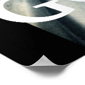 LOVE GOD...32x32 POSTER (Hoek)