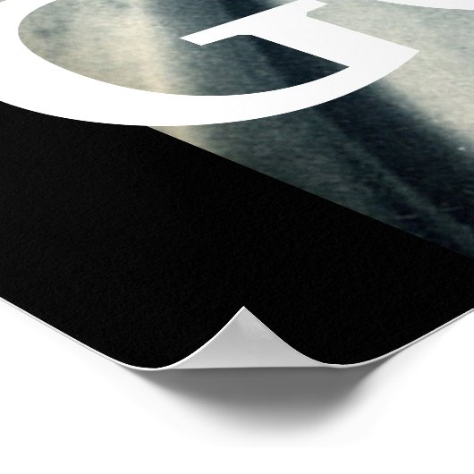 LOVE GOD...32x32 POSTER (Hoek)