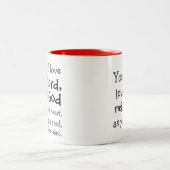 Love God Love Neighbor Mug (Centre)