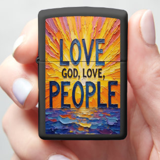 Love God, Love People Artwork