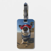 Love Goggles Bagagelabel (Achterkant verticaal)