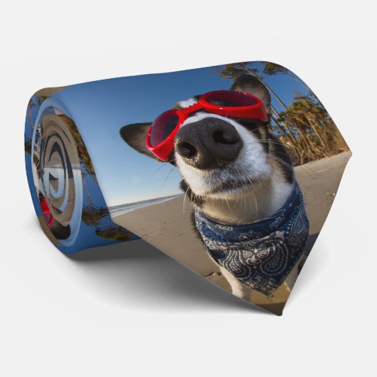 Love Goggles Stropdas (Opgerold)