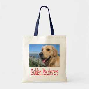 Love Golden Retriever Puppy Dog Canvas Canvas tas