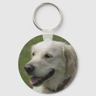 Love Golden Retriever Puppy Dog Sleutelhanger