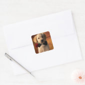 Love Golden Retriever Stickers Chien Chien Chien C (Enveloppe)