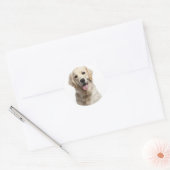 Love Golden Retriever Stickers Chien Chien Chien C (Enveloppe)
