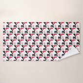 Love golf (Serviette de bain)
