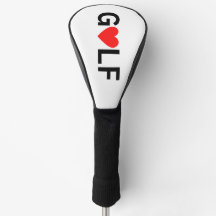Love Golf Driver Hoesje