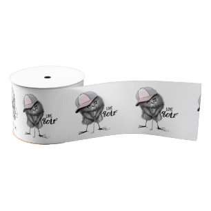 Love Golf Grosgrain Lint