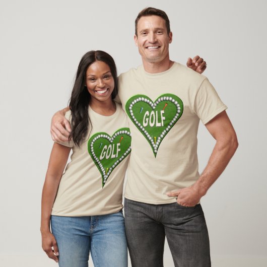 Love Golf T-shirt (Unisex)