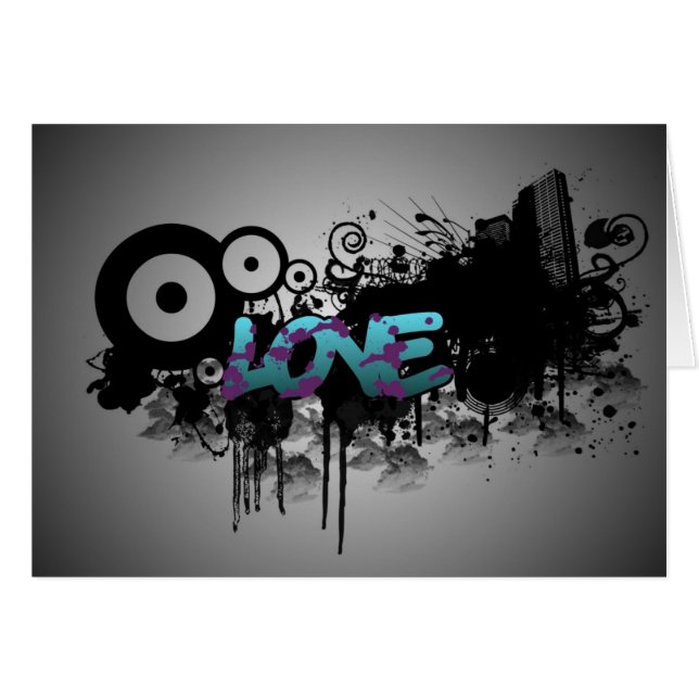 LOVE Graffiti (Devant horizontal)
