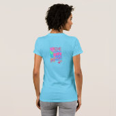Love Graffiti Abstract Wearable Art T-shirt (Achterkant volledig)