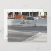 ~Love Graffiti Art~ BRIEFKAART, CUSTOMIZE IT! Briefkaart (Voorkant / Achterkant)