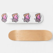 Love Graffiti Art Skateboard (Horizontaal)