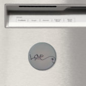Love Graffiti Magneet (Insitu (Vaatwasser))