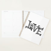 Love Graffiti Planner (Display)