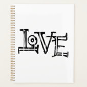 Love Graffiti Planner (Voorkant)