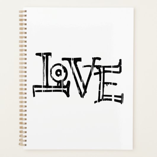 Love Graffiti Planner (Voorkant)