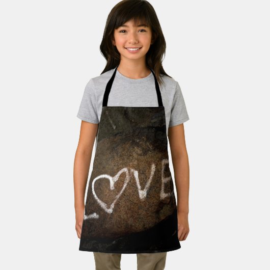 Love Graffiti Schort (Insitu)