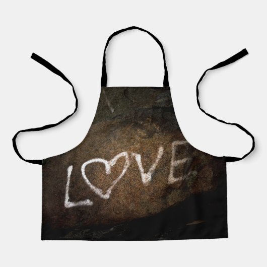 Love Graffiti Schort (Voorkant)