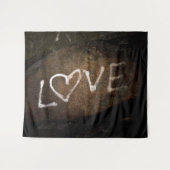 Love Graffiti Wandkleed (Voorkant (horizontaal))