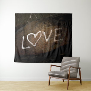 Love Graffiti Wandkleed