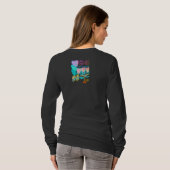 Love Graffitti Abstracte Art to Draag T-shirt (Achterkant volledig)