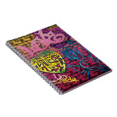 Love Graffitti Notebook Notitieboek (Rechterzijde)