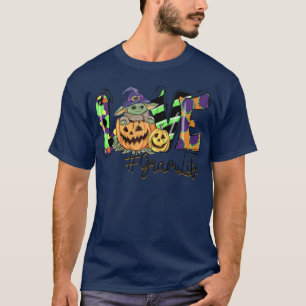 Love Gram life Pumpkin Halloween T-shirt
