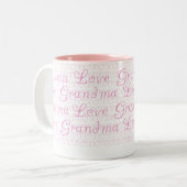 Love Grandma Mok (Voorkant links)