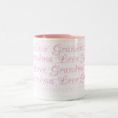 Love Grandma Mok (Center)