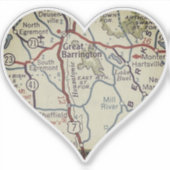 Love Great Barrington Sticker (Voorkant)