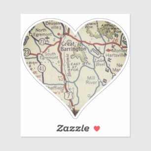 Love Great Barrington Sticker