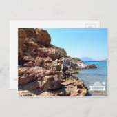 Love Greece Milos briefkaart (Voorkant / Achterkant)